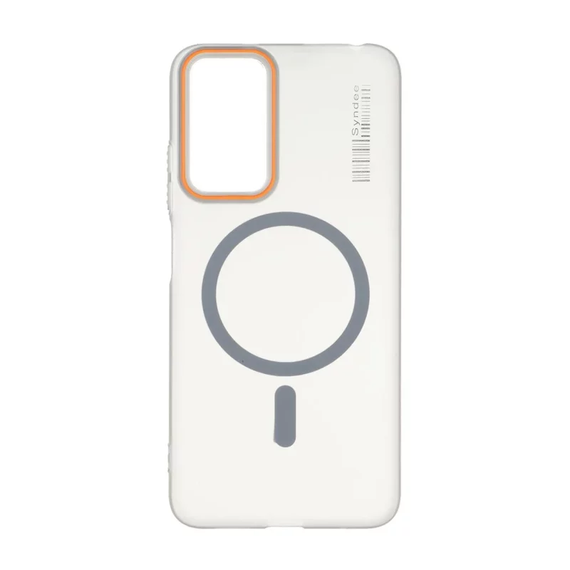 قاب Syndee پشت سخت مات MagSafe مدل Xiaomi Redmi Note 12S / Xiaomi Redmi Note 11 4G / Redmi Note 11S - طوسی - تصویر 2