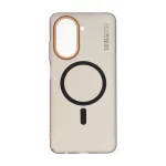 قاب Syndee پشت سخت مات MagSafe مدل Xiaomi Redmi A5 / Poco C71 - مشکی