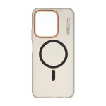 قاب Syndee پشت سخت مات MagSafe مدل Xiaomi Redmi 15C / Poco C85 - مشکی