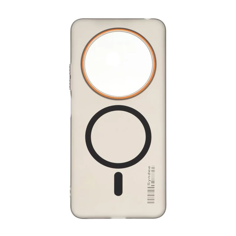 قاب Syndee پشت سخت مات MagSafe مدل Xiaomi Redmi 14C / Redmi A4 / Poco C75 - مشکی - تصویر 2