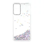 قاب آکواریومی اکلیلی دور ژله ای نگین دار Xiaomi Redmi Note 12 Pro 4G / Redmi Note 11 Pro - طرح 83