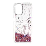قاب آکواریومی اکلیلی دور ژله ای نگین دار Xiaomi Redmi Note 10 4G / Redmi Note 10S / Poco M5S - طرح 99