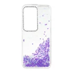 قاب آکواریومی اکلیلی دور ژله ای نگین دار Xiaomi Redmi 15 4G - طرح 110