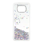 قاب آکواریومی اکلیلی دور ژله ای نگین دار Xiaomi Poco X3 / Poco X3 Pro / Poco X3 NFC - طرح 130