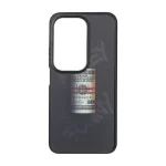 قاب پشت سخت مات طرح دار Xiaomi Redmi 15 4G - کد 315