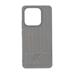 قاب NK چرمی Line Case مدل Xiaomi Redmi Note 14 4G - خاکستری