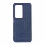 قاب NK چرمی Line Case مدل Xiaomi Redmi 15 4G - سرمه ای