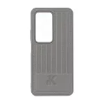 قاب NK چرمی Line Case مدل Xiaomi Redmi 15 4G - خاکستری