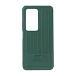 قاب NK چرمی Line Case مدل Xiaomi Redmi 15 4G - سبز