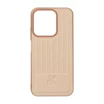 قاب NK چرمی Line Case مدل Xiaomi Redmi 15C / Poco C85 - کرم