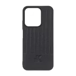 قاب NK چرمی Line Case مدل Xiaomi Redmi 15C / Poco C85 - مشکی