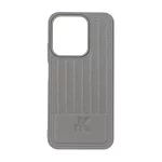 قاب NK چرمی Line Case مدل Xiaomi Redmi 15C / Poco C85 - خاکستری