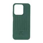 قاب NK چرمی Line Case مدل Xiaomi Redmi 15C / Poco C85 - سبز