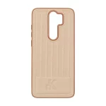 قاب NK چرمی Line Case مدل Xiaomi Redmi Note 8 Pro - کرم
