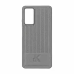 قاب NK چرمی Line Case مدل Xiaomi Redmi Note 12 Pro 4G / Redmi Note 11 Pro - خاکستری