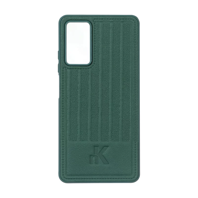 قاب NK چرمی Line Case مدل Xiaomi Redmi Note 12 Pro 4G / Redmi Note 11 Pro - سبز - تصویر 2