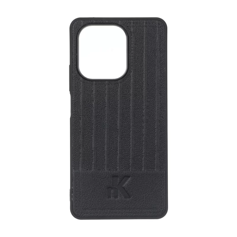 قاب NK چرمی Line Case مدل Xiaomi Redmi Note 13 4G - مشکی - تصویر 2