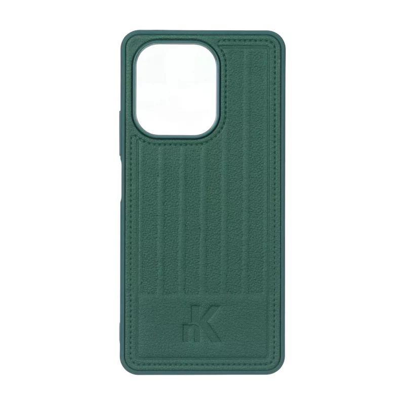 قاب NK چرمی Line Case مدل Xiaomi Redmi Note 13 4G - سبز - تصویر 2