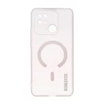 قاب Syndee مات طرح مگ سیف Xiaomi Redmi 10C / Redmi 10 Power / Poco C40 - صورتی چرک