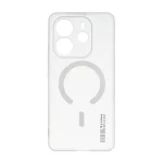 قاب Syndee مات طرح مگ سیف Xiaomi Redmi Note 14 4G - طوسی