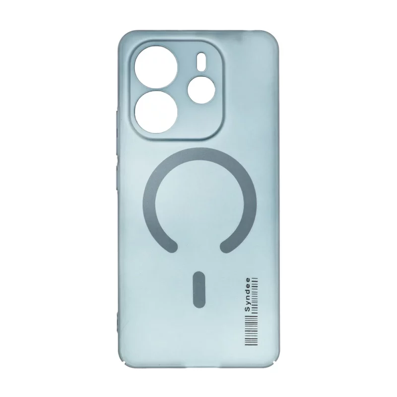 قاب Syndee مات طرح مگ سیف Xiaomi Redmi Note 14 4G - سرمه ای - تصویر 2
