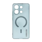 قاب Syndee مات طرح مگ سیف Xiaomi Redmi Note 13 4G - سرمه ای