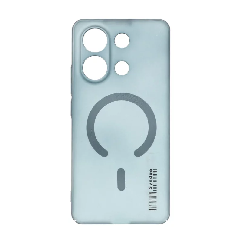 قاب Syndee مات طرح مگ سیف Xiaomi Redmi Note 13 4G - سرمه ای - تصویر 2