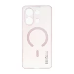 قاب Syndee مات طرح مگ سیف Xiaomi Redmi Note 13 4G - صورتی چرک