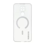 قاب Syndee مات طرح مگ سیف Xiaomi Redmi Note 9 / Redmi 10X 5G / Redmi 10X Pro 5G - طوسی