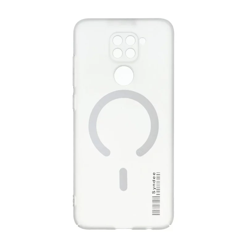 قاب Syndee مات طرح مگ سیف Xiaomi Redmi Note 9 / Redmi 10X 5G / Redmi 10X Pro 5G - طوسی - تصویر 2