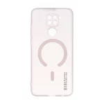 قاب Syndee مات طرح مگ سیف Xiaomi Redmi Note 9 / Redmi 10X 5G / Redmi 10X Pro 5G - صورتی چرک