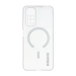 قاب Syndee مات طرح مگ سیف Xiaomi Redmi Note 11 4G / Redmi Note 11S - طوسی