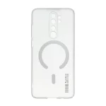 قاب Syndee مات طرح مگ سیف Xiaomi Redmi Note 8 Pro - طوسی