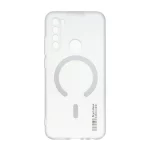 قاب Syndee مات طرح مگ سیف Xiaomi Redmi Note 8 - طوسی