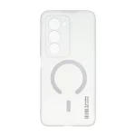قاب Syndee مات طرح مگ سیف Xiaomi Redmi 15 4G - طوسی