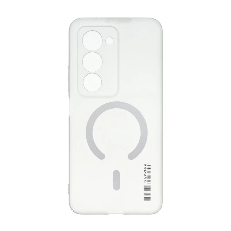قاب Syndee مات طرح مگ سیف Xiaomi Redmi 15 4G - طوسی - تصویر 2