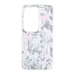 قاب Silver Cloud دور ژله ای طرح دار Xiaomi Redmi 15 4G - کد 34