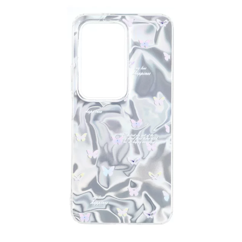 قاب Silver Cloud دور ژله ای طرح دار Xiaomi Redmi 15 4G - کد 35 - تصویر 2