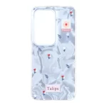 قاب Silver Cloud دور ژله ای طرح دار Xiaomi Redmi 15 4G - کد 38