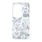 قاب Silver Cloud دور ژله ای طرح دار Xiaomi Redmi 15 4G - کد 39