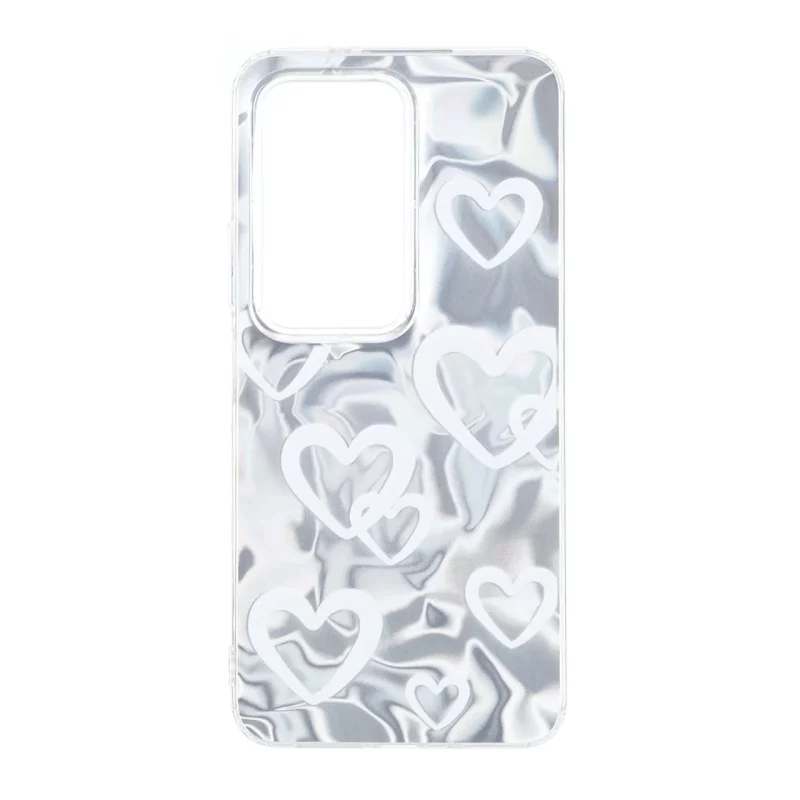 قاب Silver Cloud دور ژله ای طرح دار Xiaomi Redmi 15 4G - کد 39 - تصویر 2