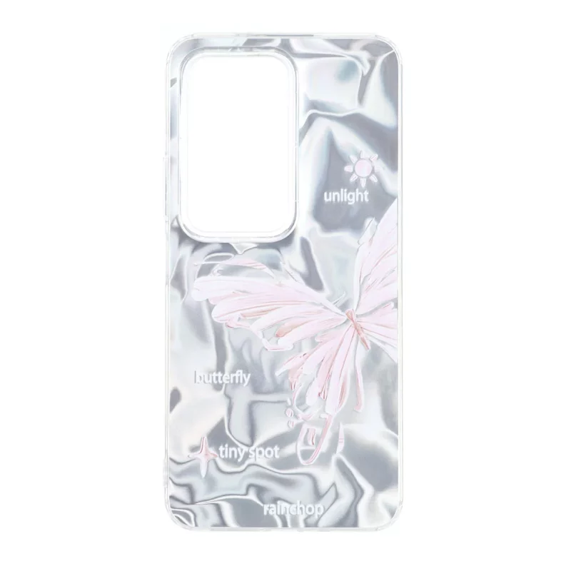 قاب Silver Cloud دور ژله ای طرح دار Xiaomi Redmi 15 4G - کد 40 - تصویر 2