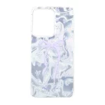 قاب Silver Cloud دور ژله ای طرح دار Xiaomi Poco X7 Pro - کد 152