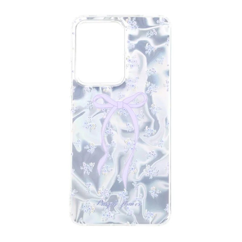 قاب Silver Cloud دور ژله ای طرح دار Xiaomi Poco X7 Pro - کد 152 - تصویر 2