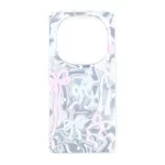 قاب Silver Cloud دور ژله ای طرح دار Xiaomi Redmi Note 14 Pro 4G - کد 191