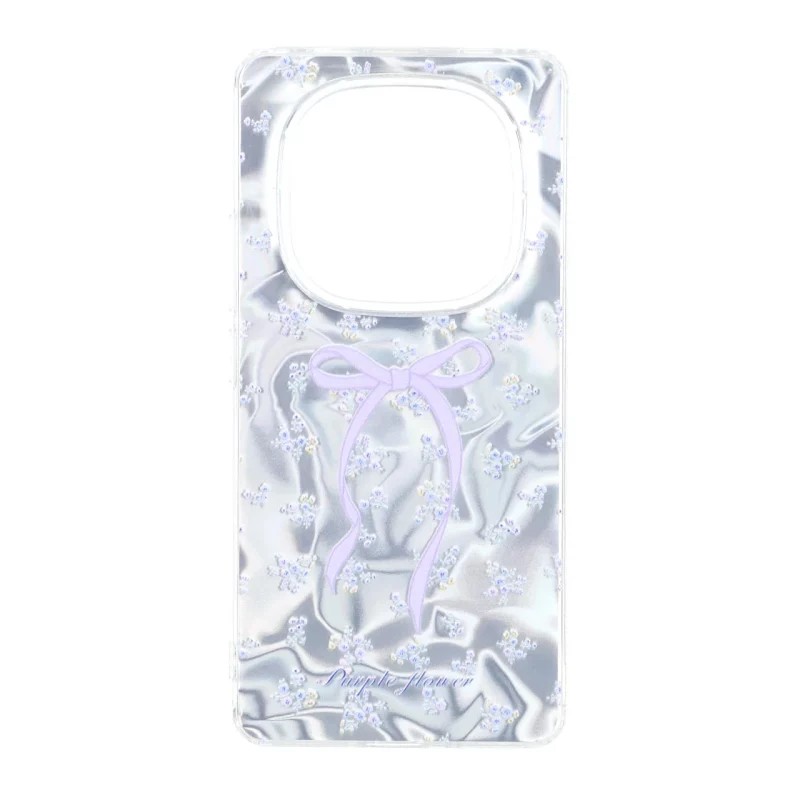 قاب Silver Cloud دور ژله ای طرح دار Xiaomi Redmi Note 14 Pro 4G - کد 194 - تصویر 2