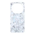 قاب Silver Cloud دور ژله ای طرح دار Xiaomi Redmi Note 14 Pro 4G - کد 196
