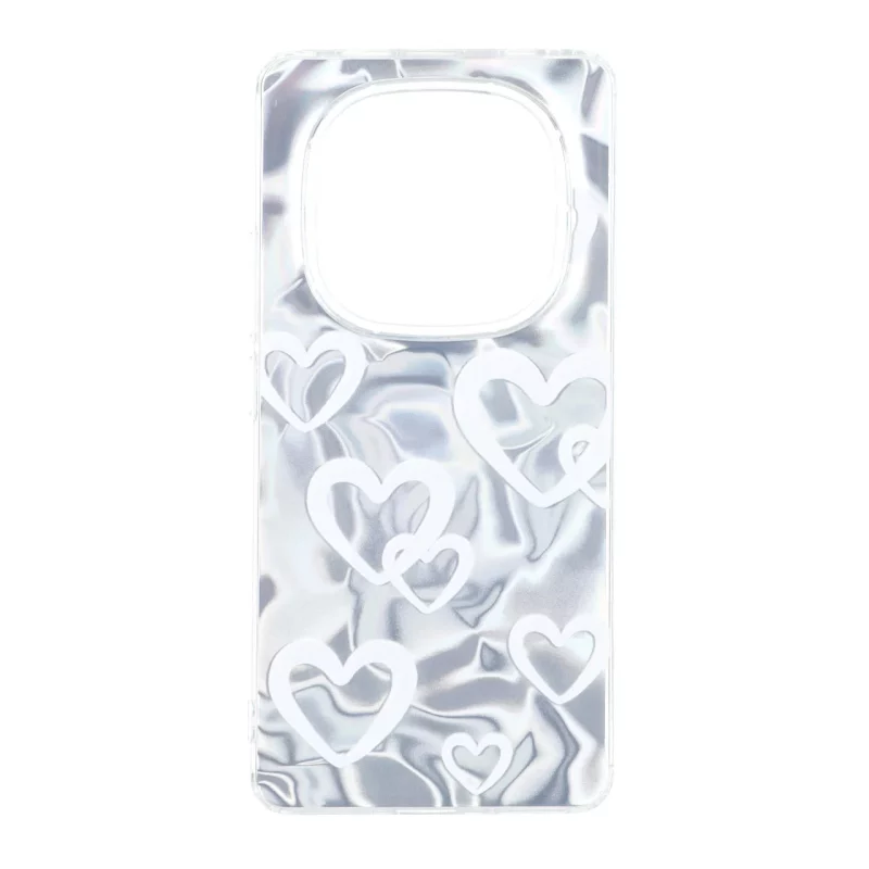 قاب Silver Cloud دور ژله ای طرح دار Xiaomi Redmi Note 14 Pro 4G - کد 197 - تصویر 2