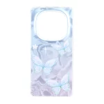 قاب Silver Cloud دور ژله ای طرح دار Xiaomi Redmi Note 14 Pro 4G - کد 198