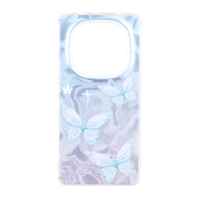 قاب Silver Cloud دور ژله ای طرح دار Xiaomi Redmi Note 14 Pro 4G - کد 198 - تصویر 2